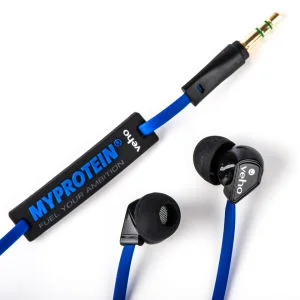 Veho Z1 360 Earphones - Myprotein Exclusive Blue Obraz 1