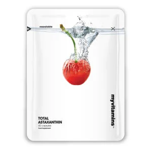 Myvitamins Total Astaxanthin - 60Kapsułki Obraz 1
