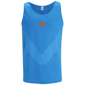 Myprotein Men's Racer Back Running Vest - kolor niebieski