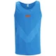 Myprotein Men's Racer Back Running Vest - kolor niebieski