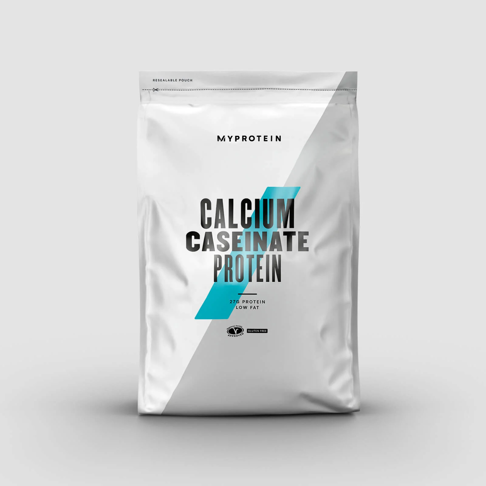 Kazeinian Wapnia - 2.5kg - Bez smaku Obraz 1