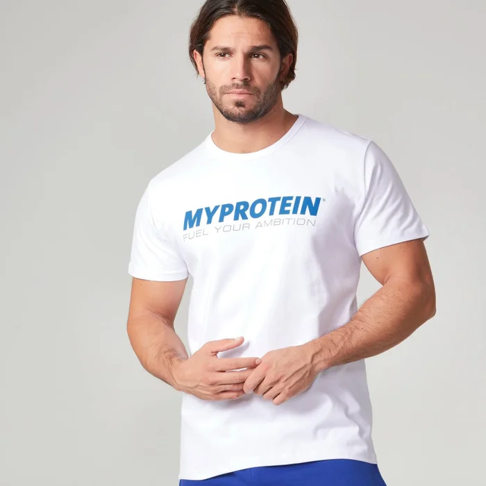 Myprotein Męski T-Shirt -biały