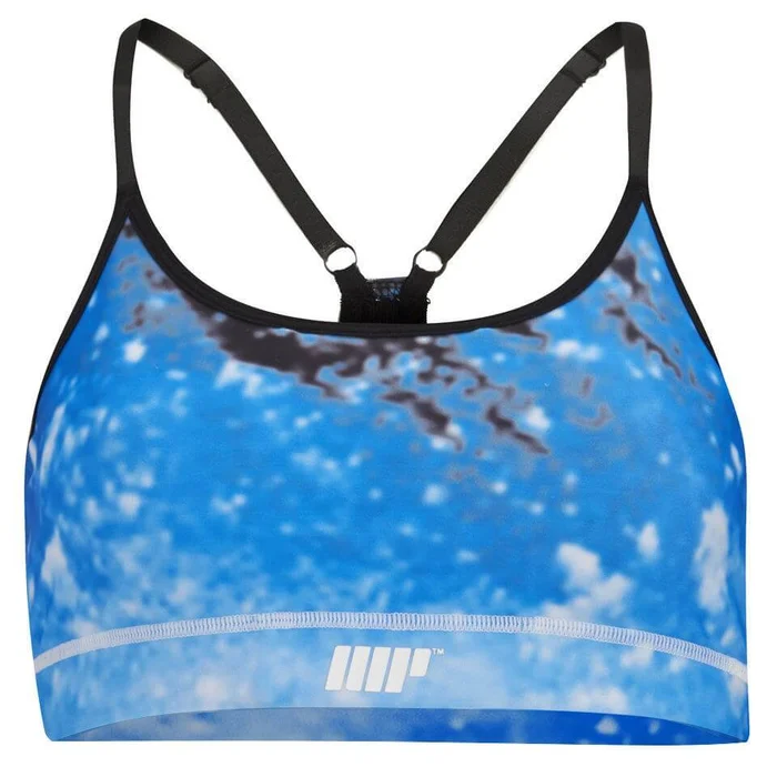 Biustonosz Myprotein Power Bra - wzorzysty
