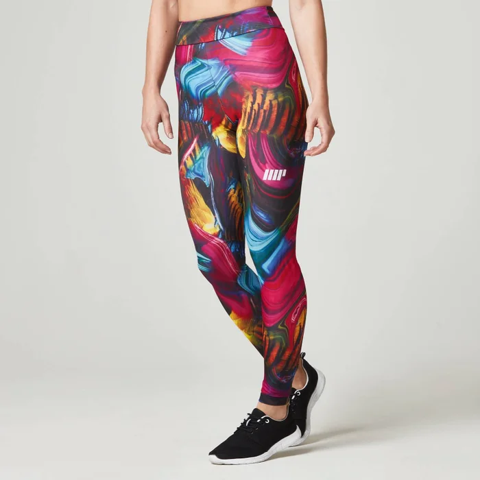 Legginsy Myprotein dla Pań - psychodeliczny szał