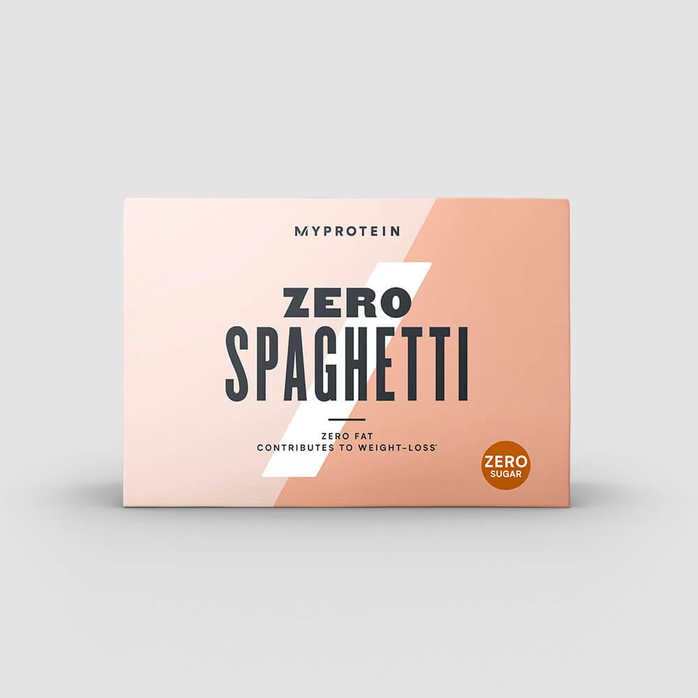 Makaron Zero Spaghetti - 6x100g - Bez smaku Obraz 1