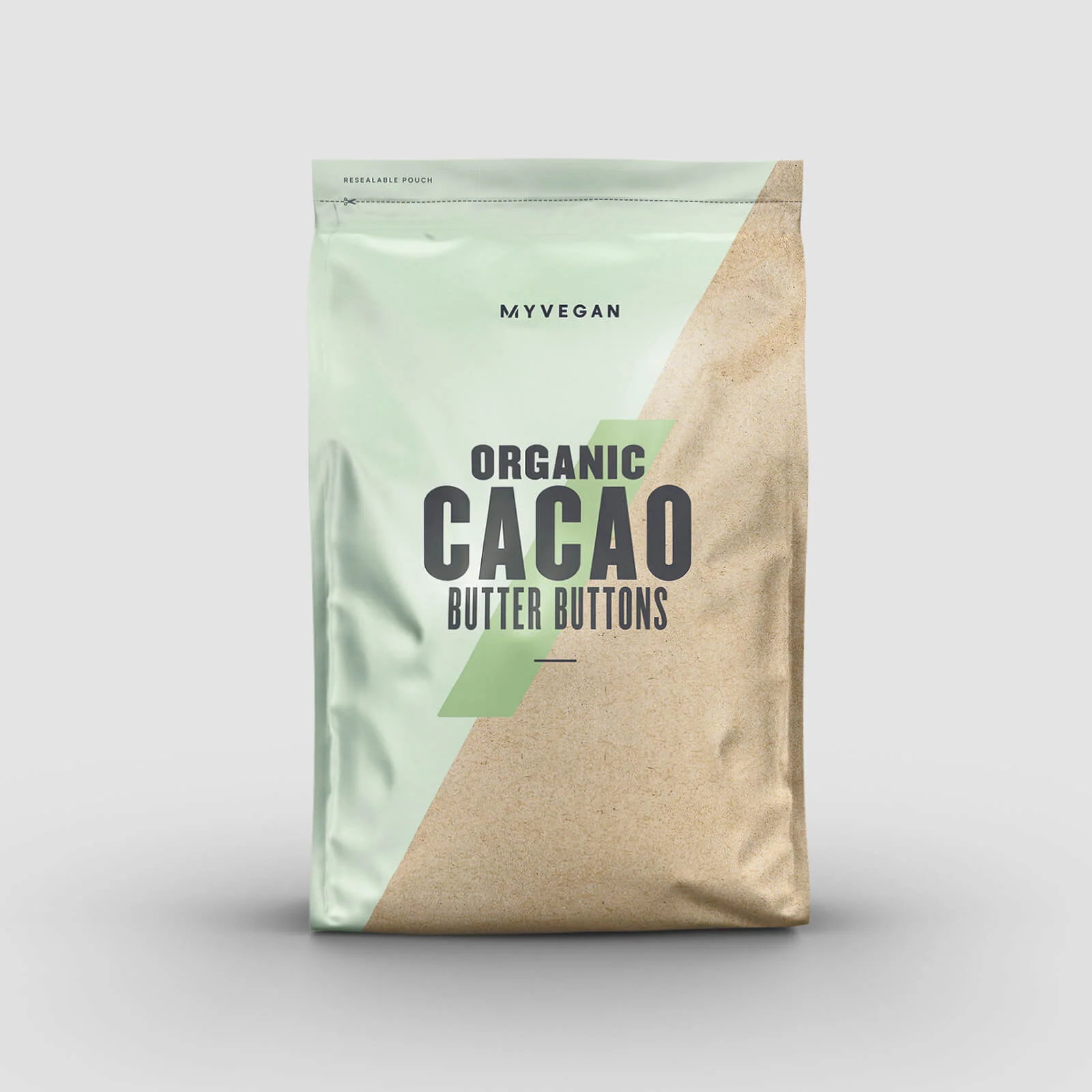 Organiczne Guziczki z Masła Kakaowego - 300g - Bez smaku Obraz 1