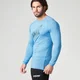 Myprotein Men's Mobility Long Sleeve Top - Niebieski