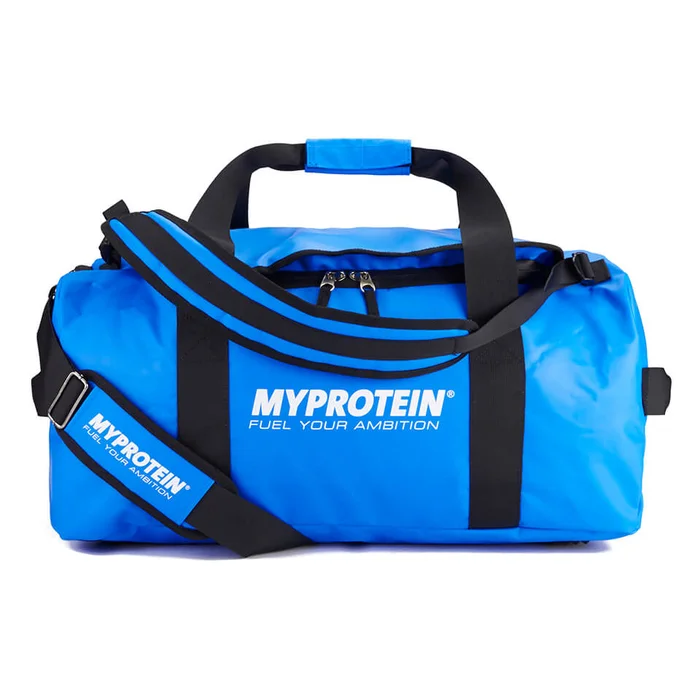 Wodoodporna torba sportowa Myprotein - Niebieska