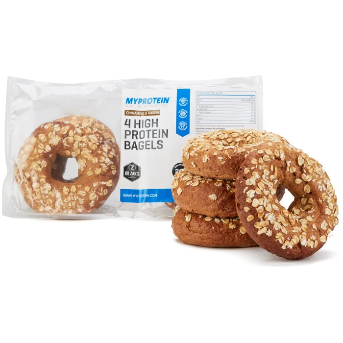 Wysokoproteinowe bajgle Dr Zak's