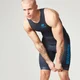 Męski strój triathlonowy Myprotein - niebieski