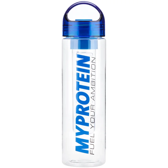 Bidon Myprotein z wkładem na owoce - Niebieski
