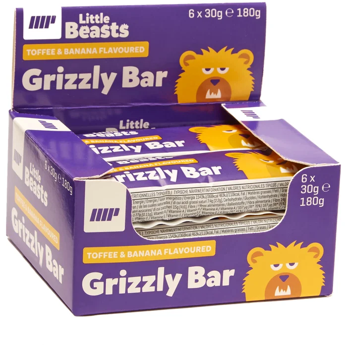 Little Beasts Grizzly Baton - Opakowanie zawierające 6 sztuk