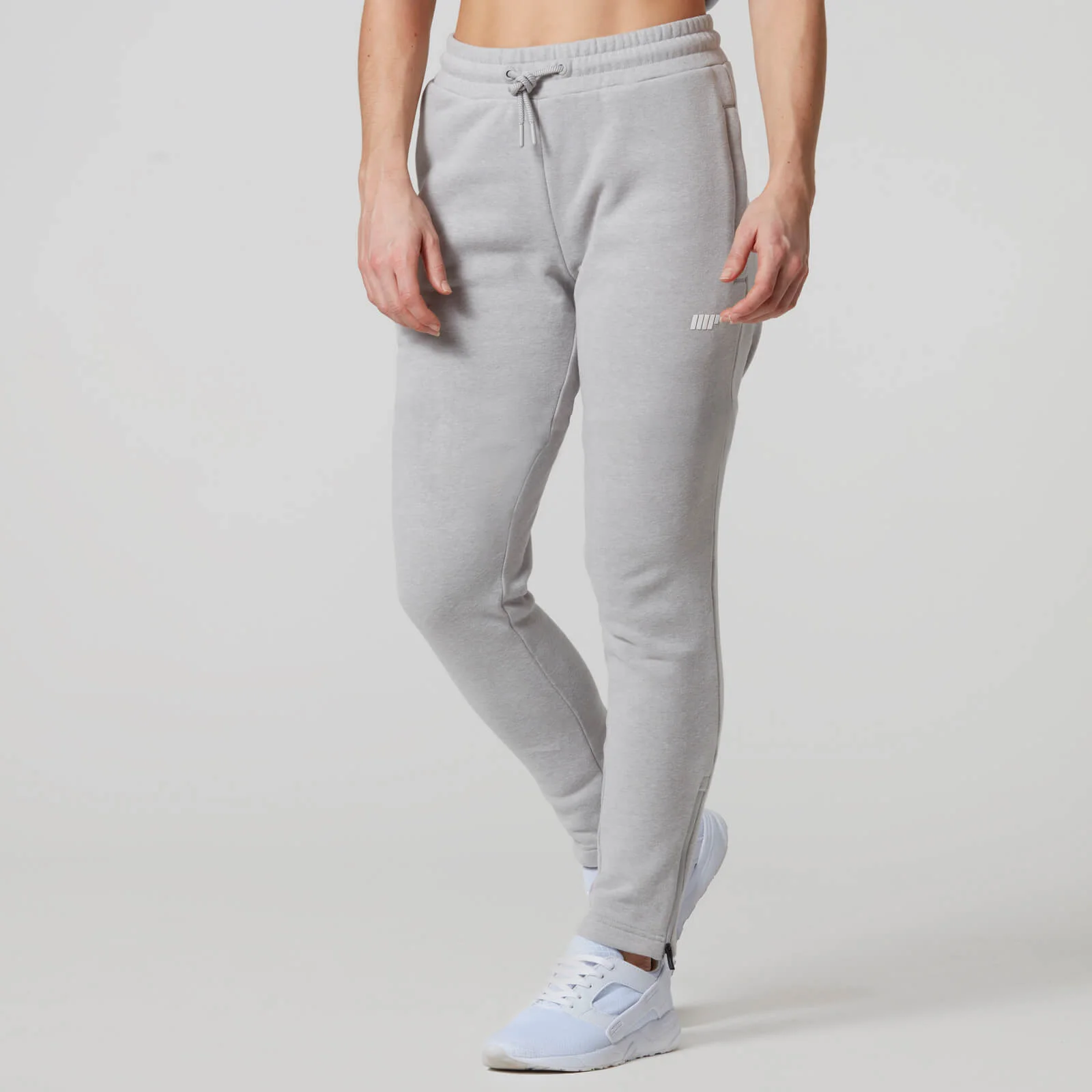 Damskie spodnie sportowe Myprotein Tru-Fit Slim Fit - XS - Szary Obraz 1