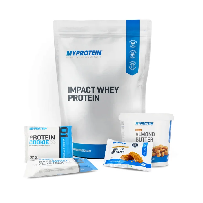 Pakiet Biała Czekolada Myprotein