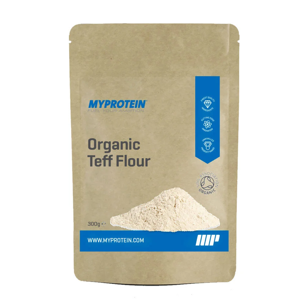 Organiczna mąka teff - 300g - Bez smaku Obraz 1