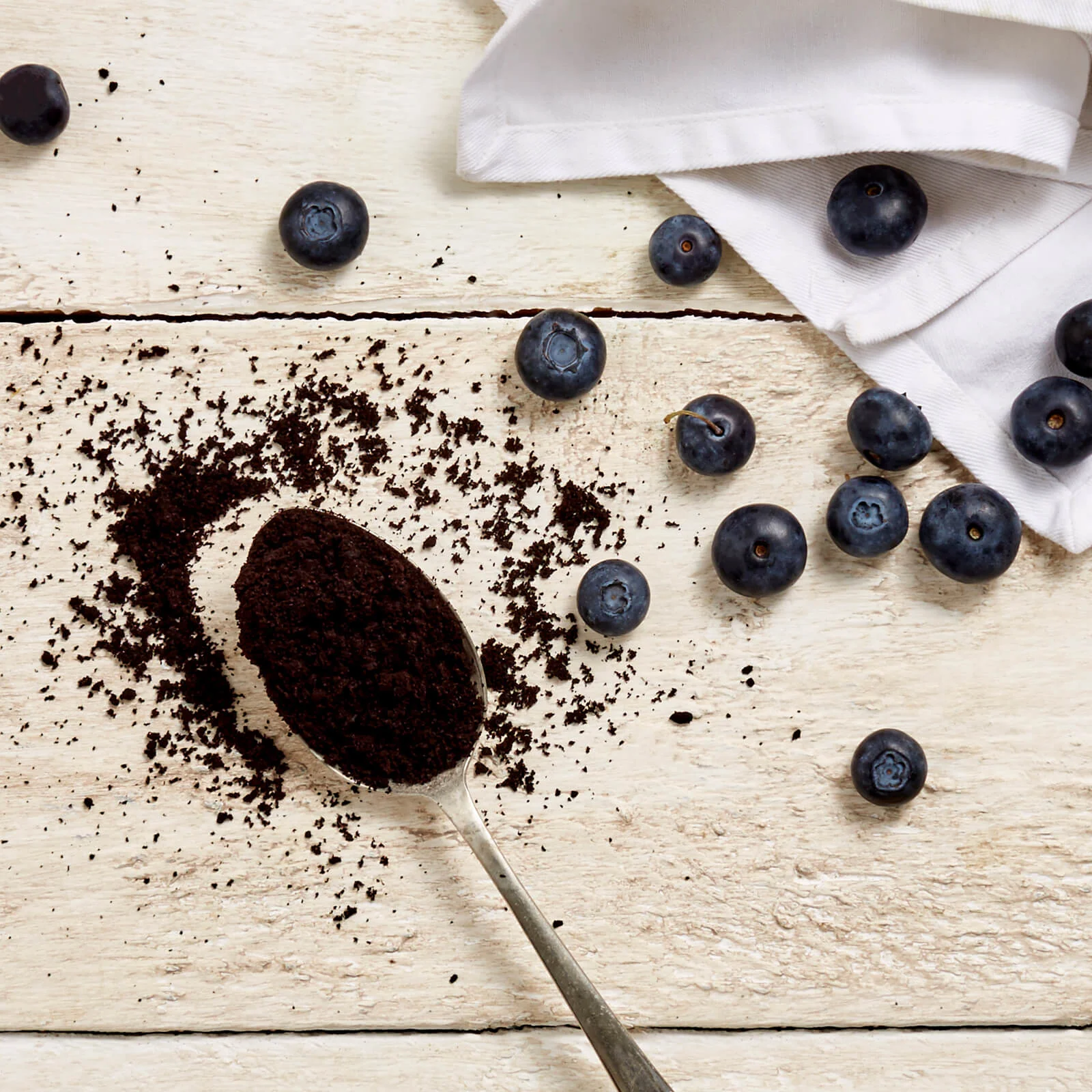 Organiczne jagody acai w proszku - 100g - Bez smaku Obraz 1