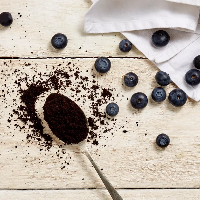 Organiczne jagody acai w proszku