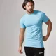 Męski T-shirt Seamless Myprotein – Black Marl