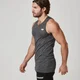 Męski Tank Seamless Myprotein – Black Marl