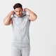Bluza Tru-Fit z kapturem i bez rękawów