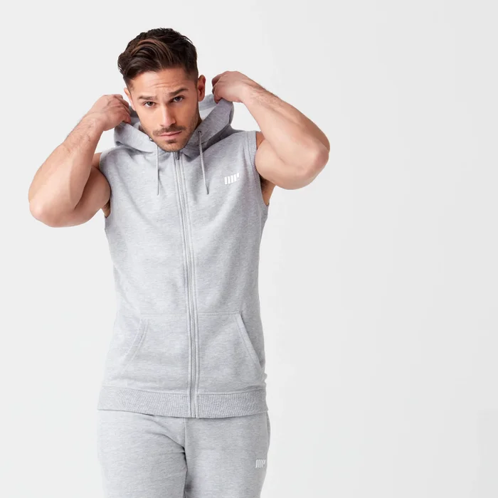 Bluza Tru-Fit z kapturem i bez rękawów