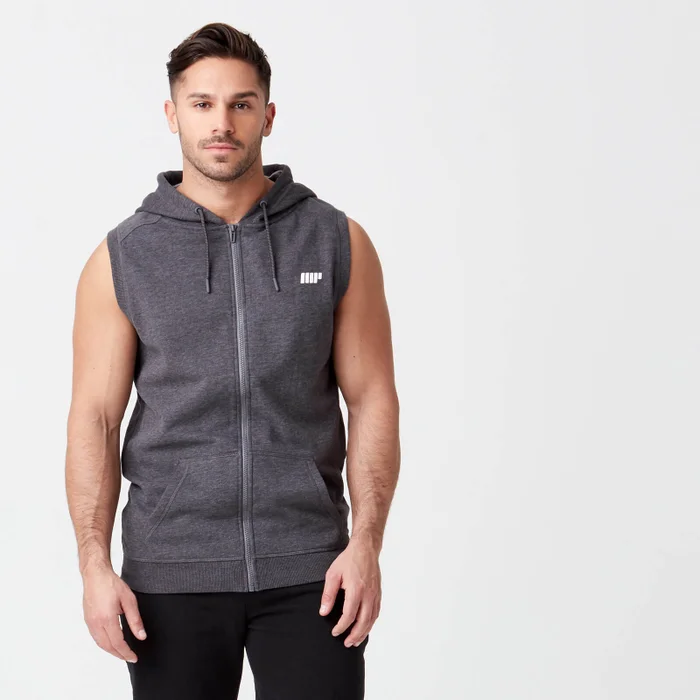 Bluza Tru-Fit z kapturem i bez rękawów