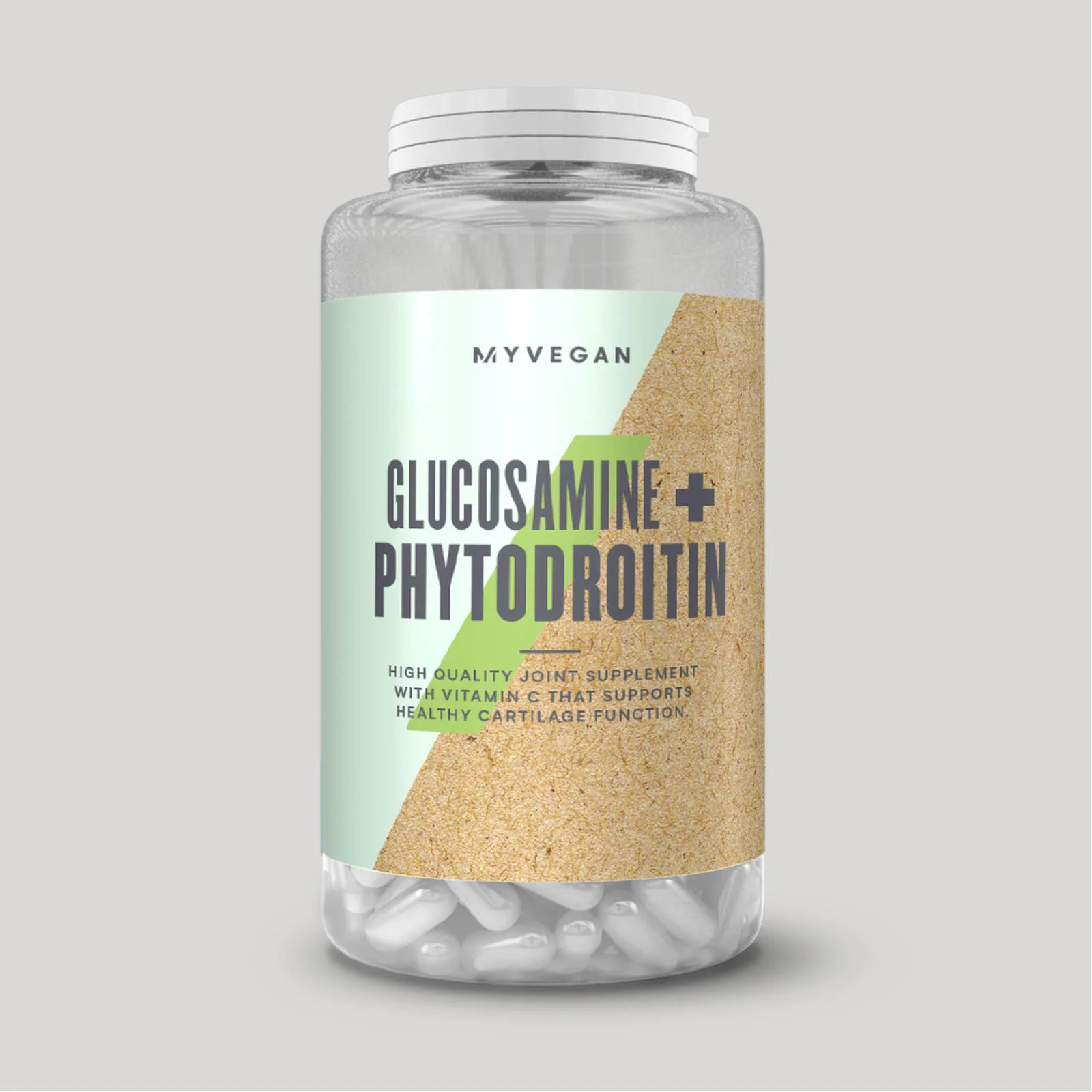 Wegańska glukozamina & Phytodroitin - 60Kapsułki Obraz 1