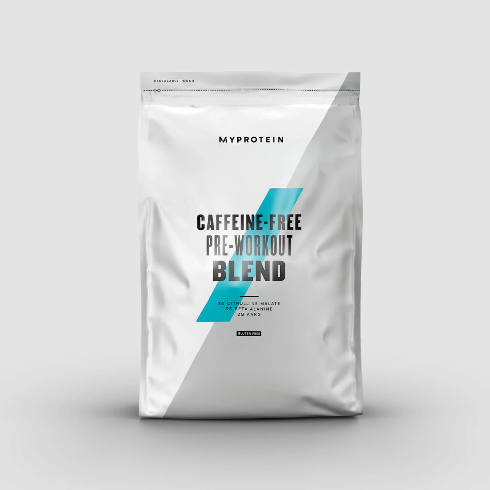 Myprotein Caffeine Free Pre-Workout - 250g - Niebieska malina Obraz 1
