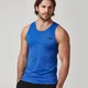 Męski Tank Seamless Myprotein – Black Marl
