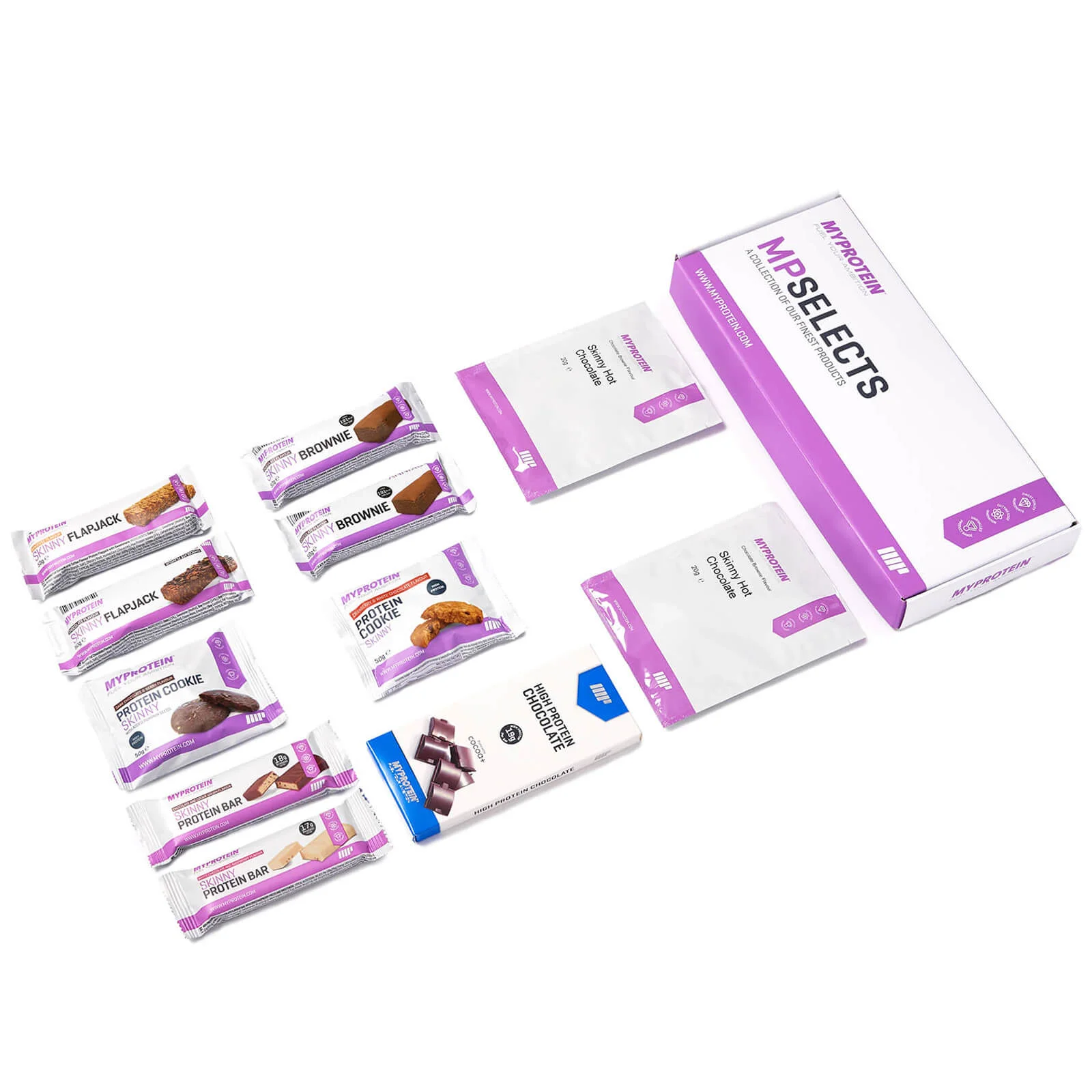 Myprotein Skinny Snack Box Obraz 1