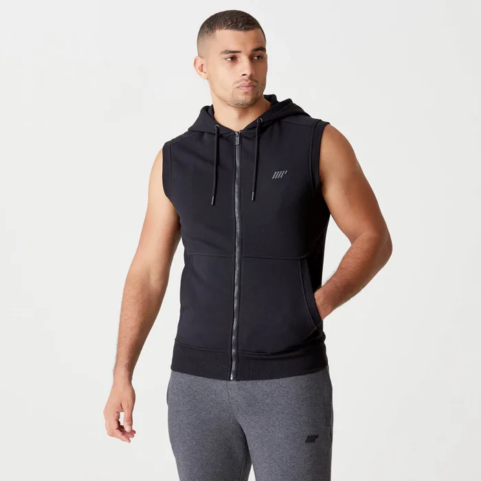 Bluza z kolekcji Tru-Fit 2.0 z kapturem i bez rękawów