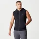 Bluza z kolekcji Tru-Fit 2.0 z kapturem i bez rękawów