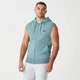 Bluza z kolekcji Tru-Fit 2.0 z kapturem i bez rękawów