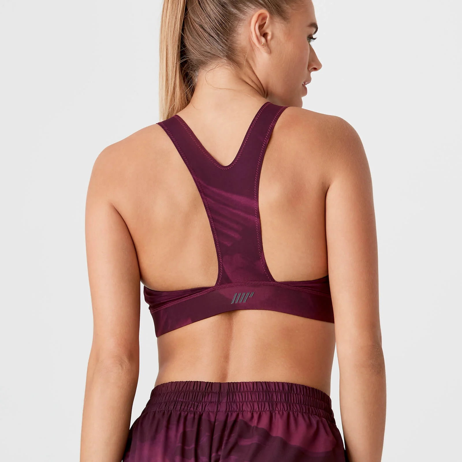 Myprotein Racer Sports Bra - Print - XS Obraz 1