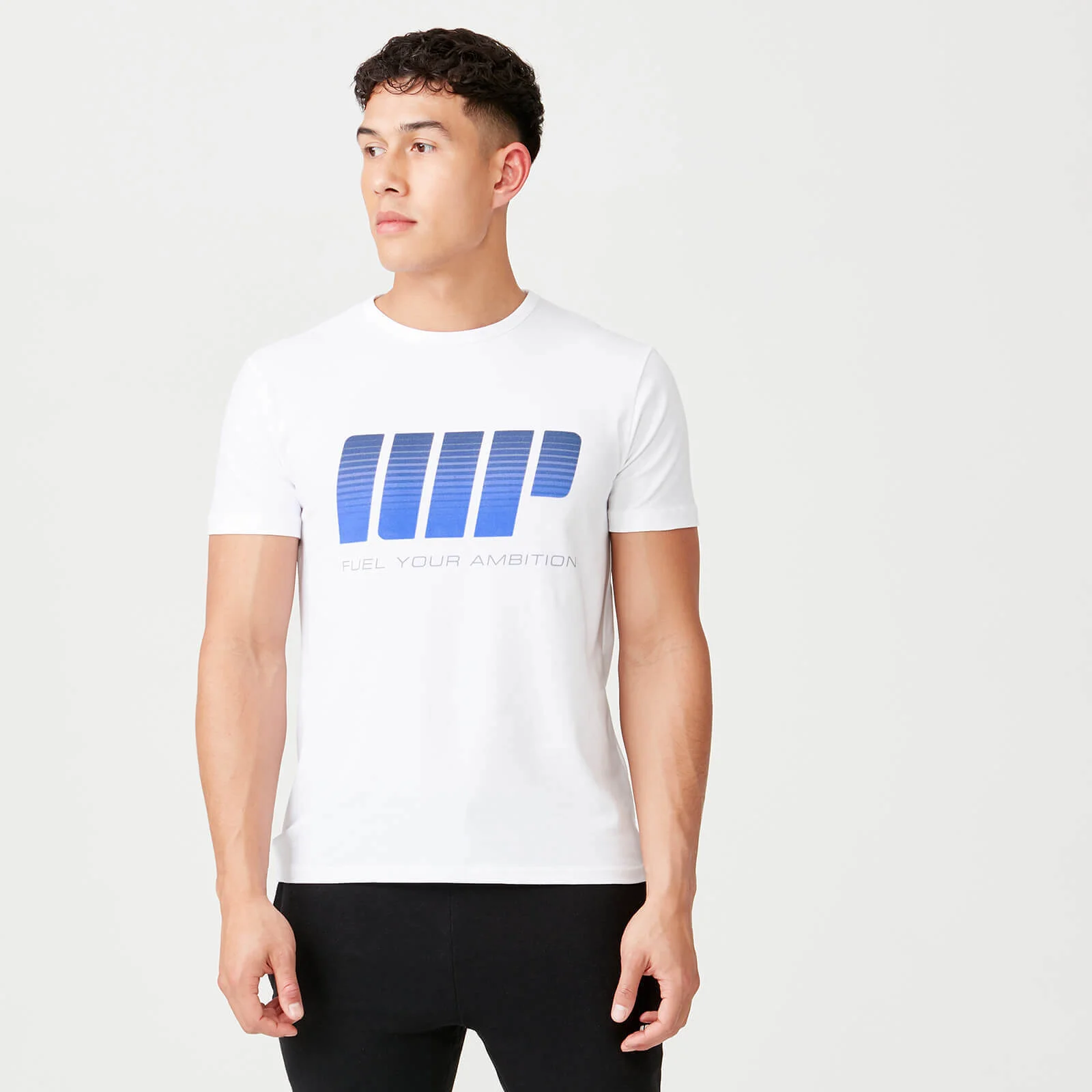 Myprotein FYA Limited Edition T-Shirt - White - XS - Biały Obraz 1