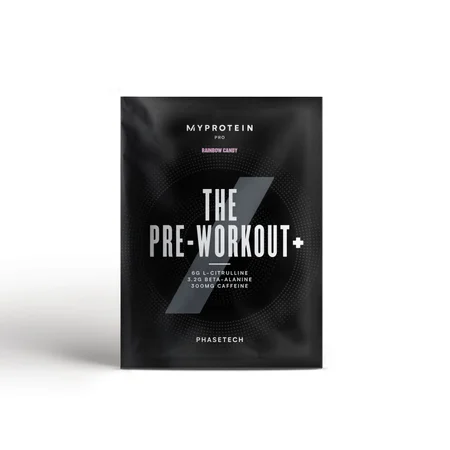 THE Pre-Workout+ (Próbka)
