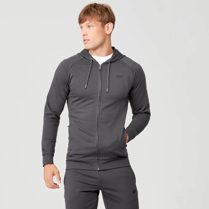 Myprotein Form Zip Up Hoodie - Slate
