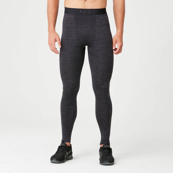 MP Men's Seamless Tights - Slate