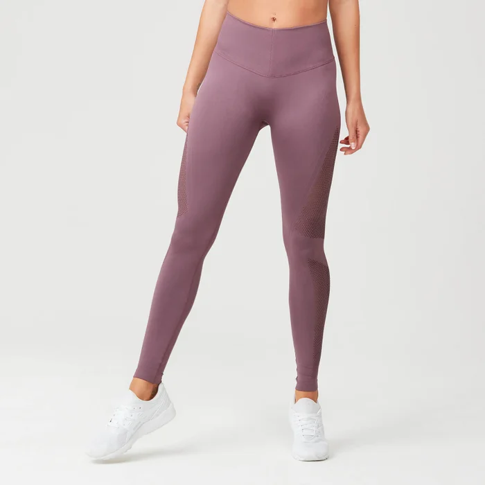Myprotein Shape Seamless Leggings - Mauve