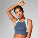 Stanik Sportowy Power Deluxe - Ciemny Indygo
