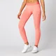 Bezszwowe Legginsy Inspire - Hot Coral