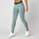 Bezszwowe Legginsy Inspire - Morskie
