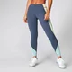 Legginsy Power Deluxe - Ciemne Indygo