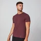 Klasyczne Koszulka V-Neck z kolekcji Luxe - Oxblood