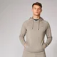 Bluza z Kapturem z Kolekcji Form - Kremowa