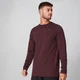 Dziana Koszulka z Długim Rękawem Aero - Oxblood Marl