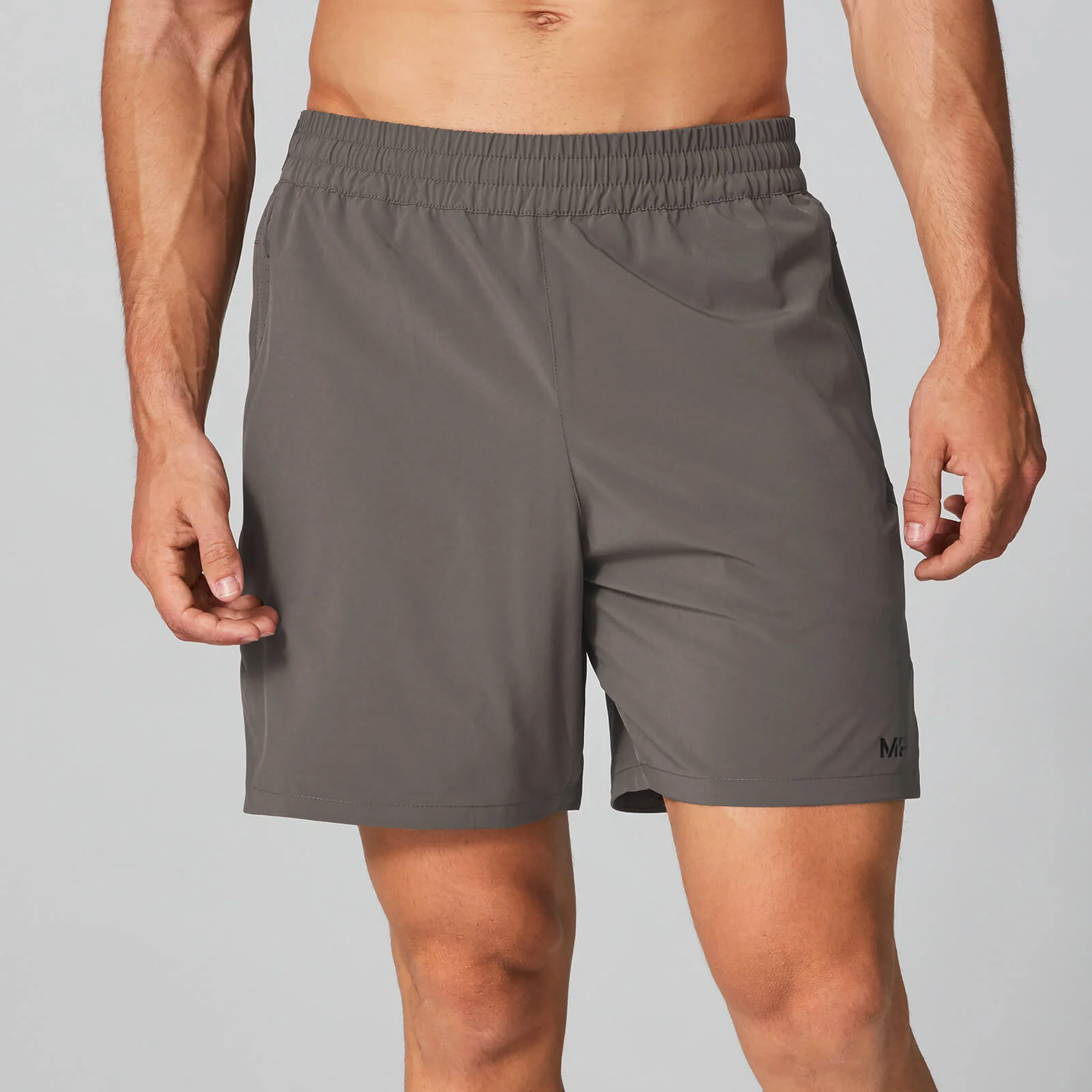 MP Men's Sprint 7 Inch Shorts - Driftwood - XS Obraz 1