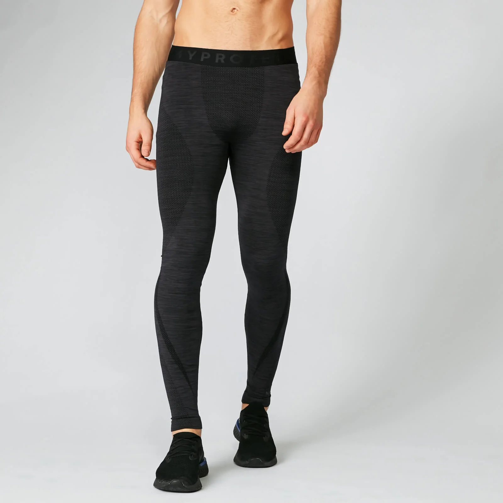 MP Sculpt Seamless Tights - Slate - XS Obraz 1
