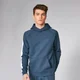 Bluza z Kapturem z Kolekcji Advance - Ciemny Indygo