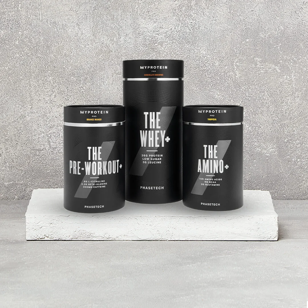 Zestaw PhaseTech™ - Berry - Orange Mango - Chocolate Brownie Obraz 1